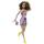 Mattel Barbie Fashionista: Papusa in rochita argintie