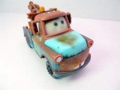 Disney Cars - Mater with Hood