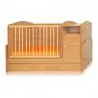 Bertoni - Mobilier lemn TREND + cearceaf de pat cadou