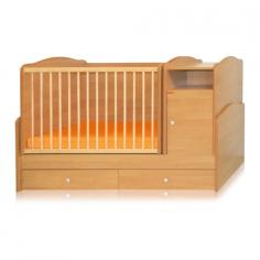 Bertoni - Mobilier lemn TREND + cearceaf de pat cadou