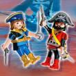 Playmobil - Pirates: Pirat si Corsar