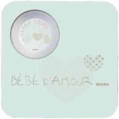 Beaba - Set masa cadou "Bebe d'Amour " - Bleu