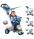 Smart Trike - Tricicleta Dream 4 in 1 Blue - Touch Steering