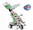 Smart trike - Tricicleta Recliner Stroller 4 in 1 Verde