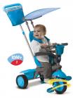 Smart Trike - Tricicleta Spirit 4 in 1 Dolphin - Touch Steering