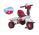 Smart Trike - Tricicleta Dream 4 in 1 Red - Touch Steering