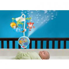Fisher - Price - Carusel cu Proiector Twinkling Lights Fisher Price